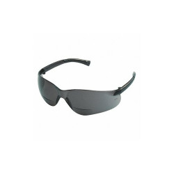 Mcr Safety Bifocal Safety Read Glasses,+1.00,Gray BKH10G