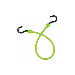 The Better Bungee J-Hook,1 1/2" W,Green BBC12NSG