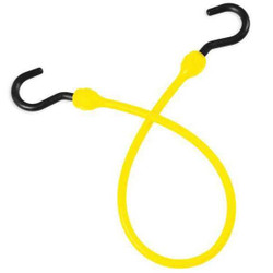 The Better Bungee J-Hook,1 1/2" W,Yellow BBC18NY