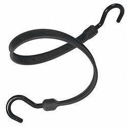 The Better Bungee J-Hook,1 1/2" W,Black BBS12NBK