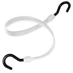 The Better Bungee J-Hook,1 1/2" W,White BBS36NW