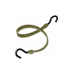 The Better Bungee J-Hook,1 1/2" W,Dark Green BBS36NMG