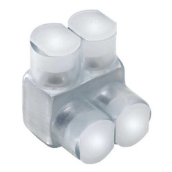 Burndy InsulMultitapCon,Unplated,14 AWG,2/0 AWG BIT2/0