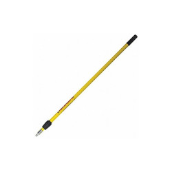 Carrand Extension Handle,144 in L,Yellow 92509