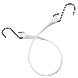 The Better Bungee S-Hook,1 1/2" W,White BBS24SW