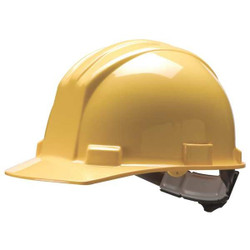Bullard Hard Hat,Type 1, Class C,Ratchet,Yellow 62YLR
