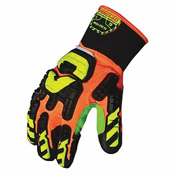 Ironclad Performance Wear Impact Gloves,3XL,Neoprene Palm,PR INDI-RC5-07-XXXL