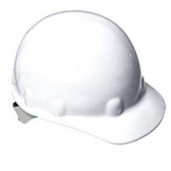 Fibre-Metal by Honeywell Hard Hat,Type 1, Class E,White E2SW01A000