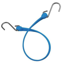 The Better Bungee S-Hook,1 1/2" W,Blue BBS12SBL