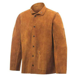 Steiner Welding Jacket,2XL,30",Brown 9215-2X