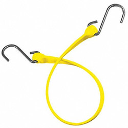 The Better Bungee S-Hook,1 1/2" W,Yellow BBS18SY