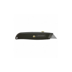 Pacific Handy Cutter Utility Knife,Retractable,6-3/8In,Metal SN395