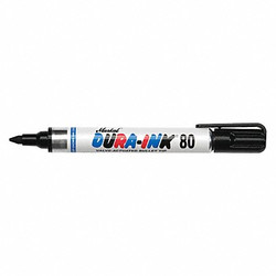 Markal Ink Marker,Fine,Black  96923