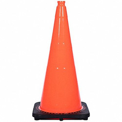 Sim Supply Traffic Cone,5 lb.,Orange Cone Color  RS70025C