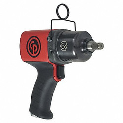 Chicago Pneumatic Impact Wrench,Air Powered,8400 rpm CP6748EX-P11R