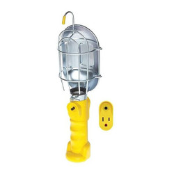 Bayco Hand Lamp,Corded,Bulb Dependent,75W SL-425A