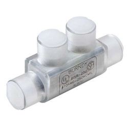 Burndy InsulMultitapCon,Unplated,14 AWG,2 AWG BISR2