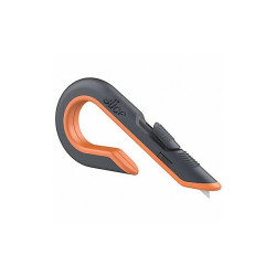 Slice Box Cutter,7" L,Ceramic,Blk/Orange 10400