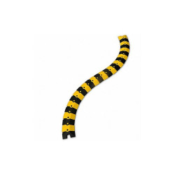 Ultratech Cable Protector,Drop Over,1 Channel,3ft. 1800