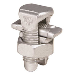 Burndy Split-Bolt Conn,Tin Pltd,Cu,Square Head KSU20