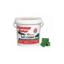 Tomcat Rodenticide,4 lb,2 in H,Green 22244