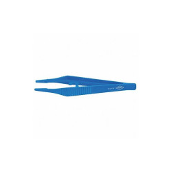 Knipex Plastic Tweezers,Straight,Serrated,5-1/4 92 69 84