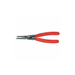 Knipex Retaining Ring Plier,Internal,0.078" D 48 11 J2