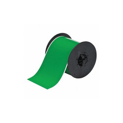 Brady Tape,Green,100 ft. L,4 In. W B30C-4000-595-GN