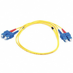 Monoprice Fiber Cord,Duplex,SC, SC,1m,Yellow 6843
