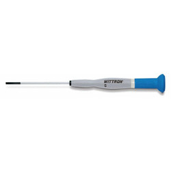 Witte Insltd Prcsion Sltd Scrdrvr, 1/8 in 9T 89718
