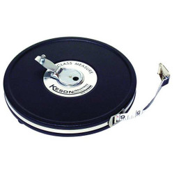 Keson Long Tape Measure,1/2 In x 100 ft,Black MC-10-100