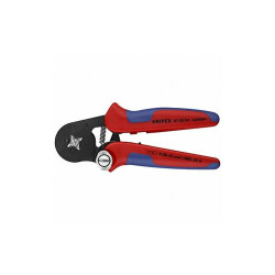 Knipex Crimper,29 to 5 AWG,7.08" L 97 53 04