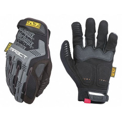 Mechanix Wear Mechanics Gloves,Black/Gray,9,PR MPT-58-009