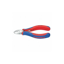Knipex Diagonal Cutting Plier,5" L 76 12 125