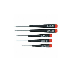 Wiha Precision Screwdriver Set, NmPcs5 26491