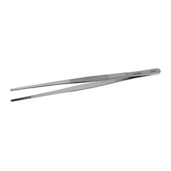 Aven Tweezer,Straight Serrated,8in.L 18434