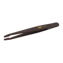 Aven Tweezers,Plastic,Straight,4 1/2"L 18526