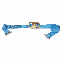 Ancra Tie Down Strap,E-Track,Blue 48672-15-GRA