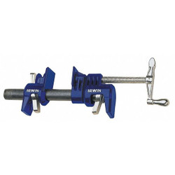 Irwin Pipe Clamp,Crank H-Style,1-1/2 In 224134