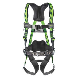 Honeywell Miller Full Body Harness,AirCore,L/XL  ACF-QCBDPUG