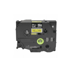 Brother Label Tape CTG,26-1/4ftx0.94in,PK5 HGeS6515PK