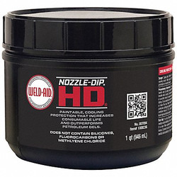 Weld-Aid Antispatter, 32 oz, Jar, Nozzle-Dip 007094