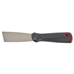 Hyde Putty Knife,Stiff,1-1/2",Carbon Steel 04151