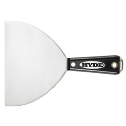 Hyde Putty Knife,Flexible,6",Carbon Steel 02870