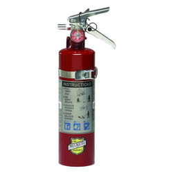 Buckeye Fire Equipment Fire Extinguisher,Steel,Red,ABC 13315