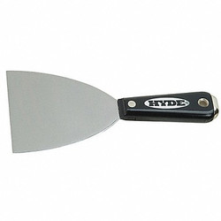 Hyde Putty Knife,Flexible,4",Carbon Steel 02570