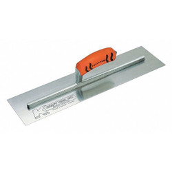 Kraft Tool Square End Trowel,10inL,3inW,CarbonSteel CF201PF