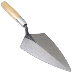 Kraft Tool Brick Trowel,10in L,Steel BL750