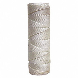 Kraft Tool Masons Line,Twisted,Nylon,White,350 ft. BC347