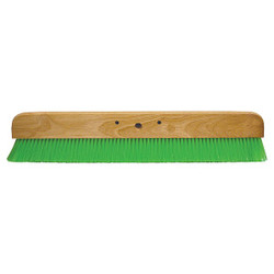 Kraft Tool Concrete Finishing Broom,Wood,36 in CC456-01